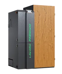 Пеллетный котел Lavoro Eco LP-37 Premium