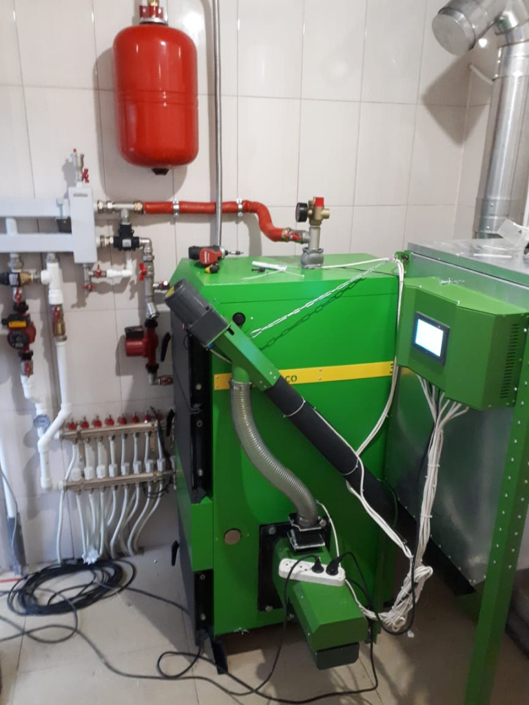 Пеллетный котел Лаворо + факельная горелка КотелПеллет 4.jpeg