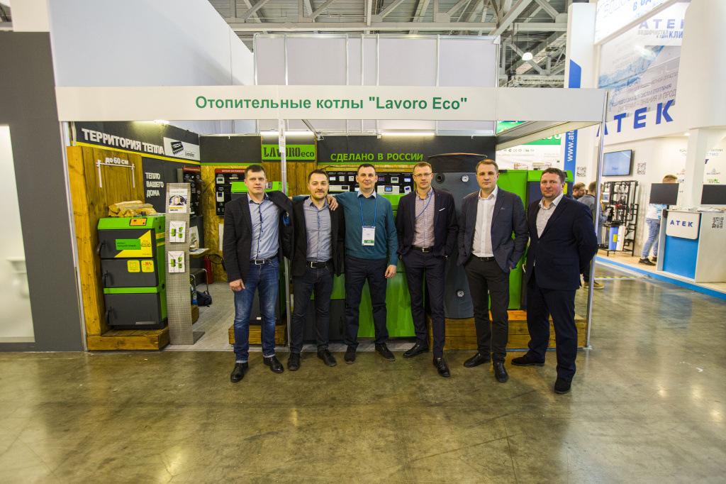 В очередной раз мы представили новинки и топовые модели котлов на международной выставке в Москве