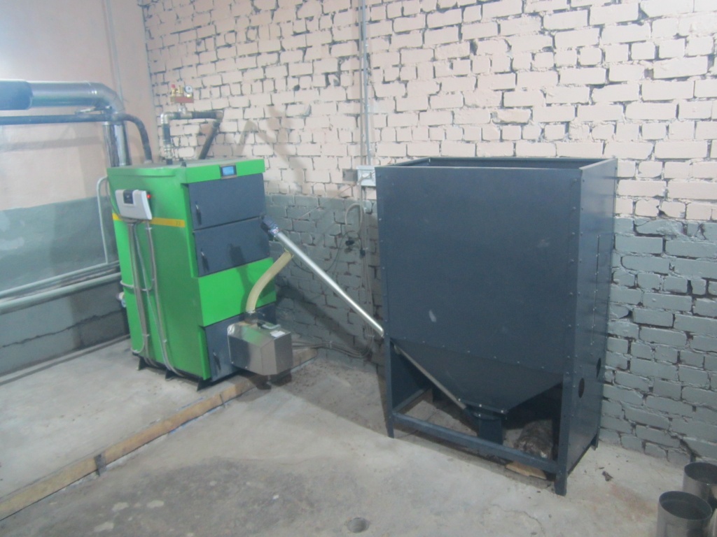 Обзор котел LF-72