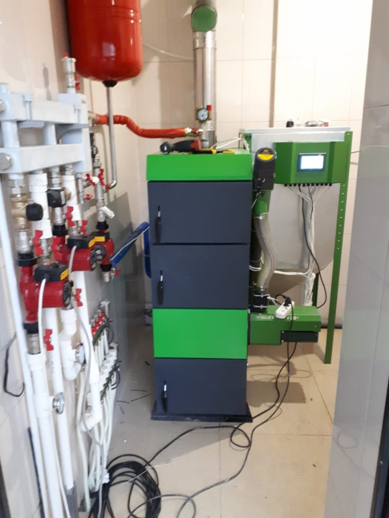 Пеллетный котел Лаворо + факельная горелка КотелПеллет 1.jpeg