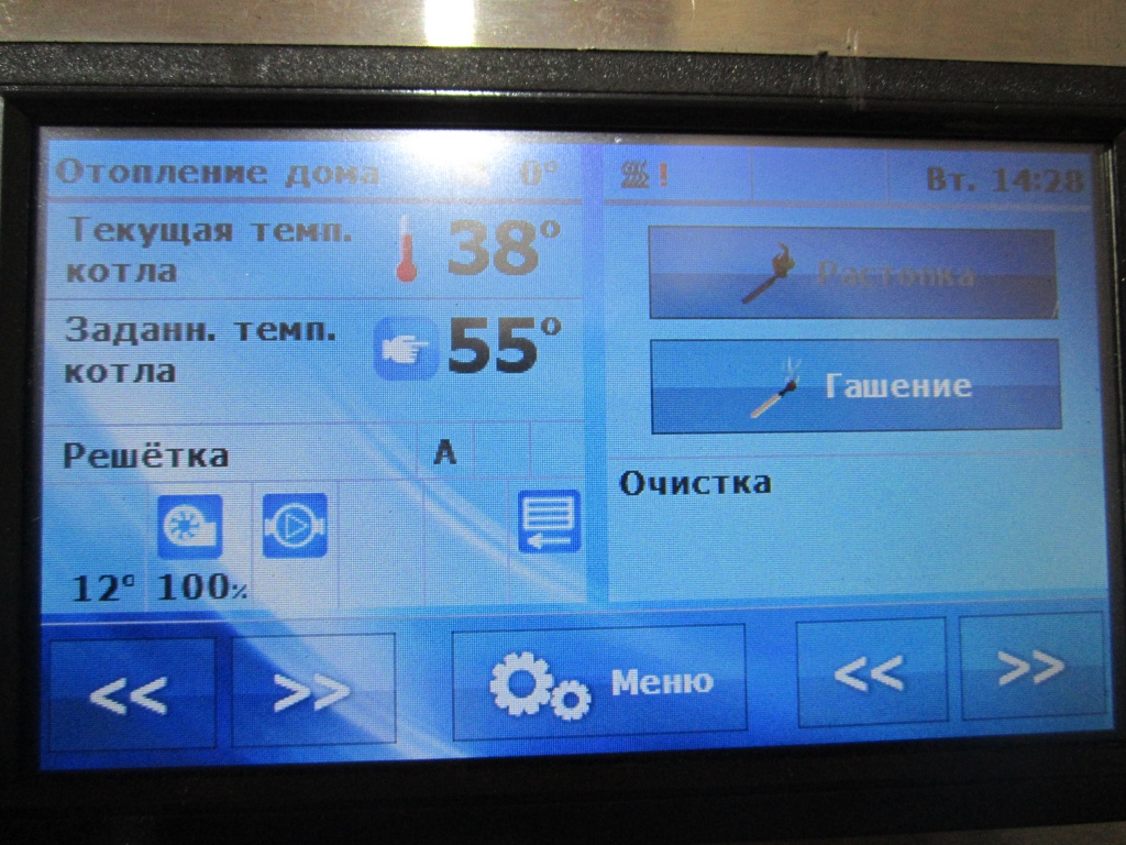 Панель управления LF-72