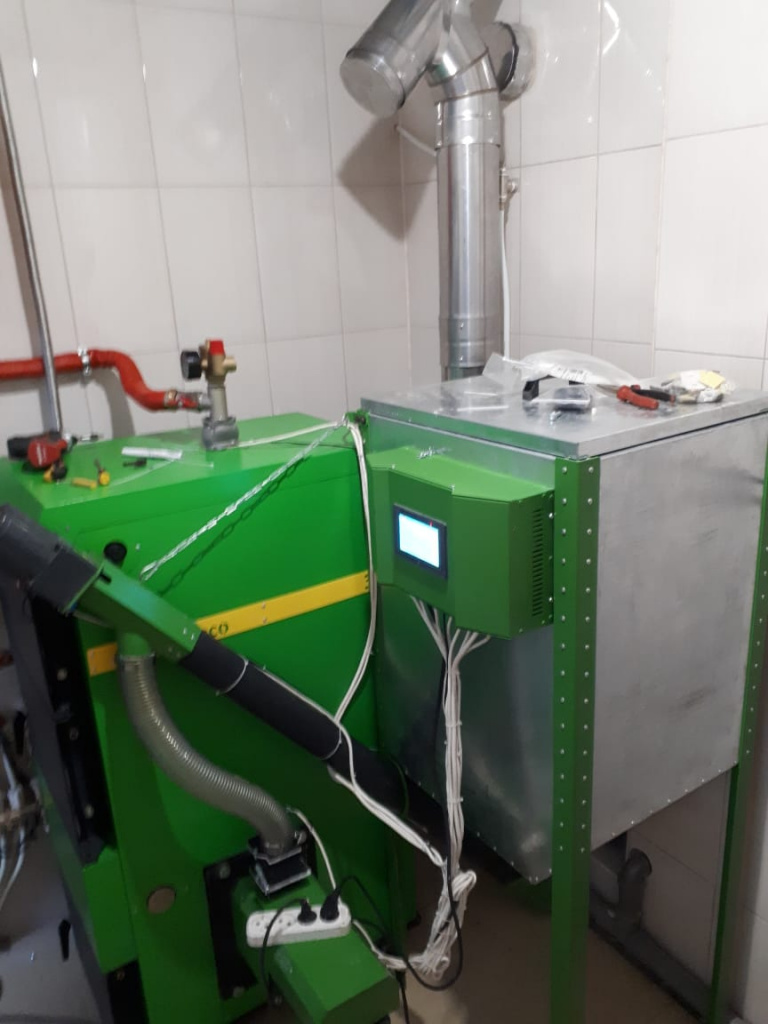 Пеллетный котел Лаворо + факельная горелка КотелПеллет 3.jpeg